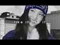 twice - like it like it (slowed + reverb)