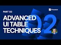 Prescient PART 02 Build Advanced UI Table Node-RED and Prescient Tips