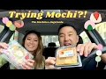 Trying Mochi Fugetsudo
