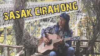 Download Sasak Cirahong - Ayah Group (Versi Akustik Gitar) Cover by Anjar Boleaz MP3