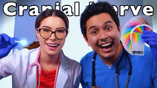ASMR Cranial Nerve Exam with @TheASMRRyan 👩‍⚕️ For Deep Sleep
