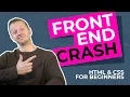 The 2019 Frontend Developer Crash Course - HTML CSS Tutorial for Beginners