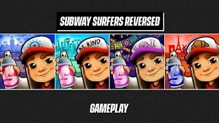 subway surfers 2021 reversed mexico vs marrakesh vs las vegas paris world tour gameplay