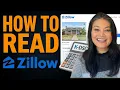 How to read Zillow like a Pro as Real Estate Investor