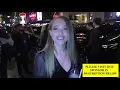 Shelby Simmons talks about upcoming projects outside the Stargirl premiere at El Capitan Theatre in