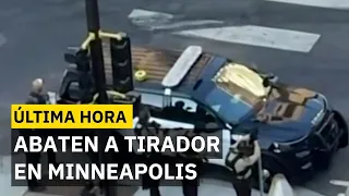 Tirador abatido en enfrentamiento que dejó 2 policías heridos en Minneapolis
