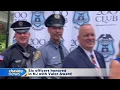 Six officers honored in NJ with Valor Award