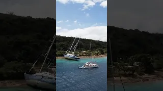 50 METER SUPERYACHT SHIPWRECKED!!