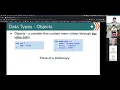 Session 1 - Data Types Operators Functions 2 of 3