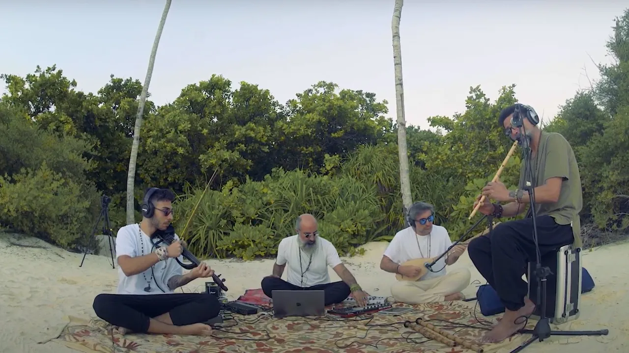 MAJNOON - Dreams 'Improvisation’ 26.12.2021 Maldives Islands at "JOALI BEING" MAJNOON - Dreams 'Improvisation’ 26.12.2021 Maldives Islands at "JOALI BEING"