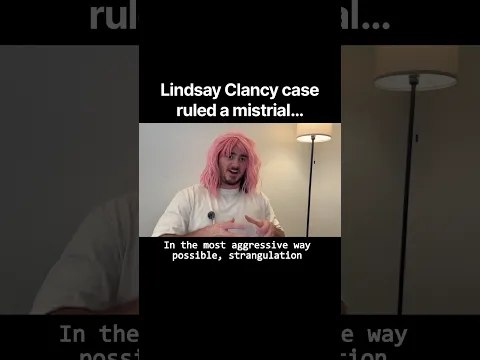 The jury in the Lindsay Clancy case… #shorts #comedy #funny