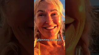 Atlantic crossing: excited or terrified?