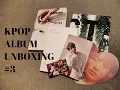 Kpop Album Unboxing BTS SEVENTEEN MONSTA X