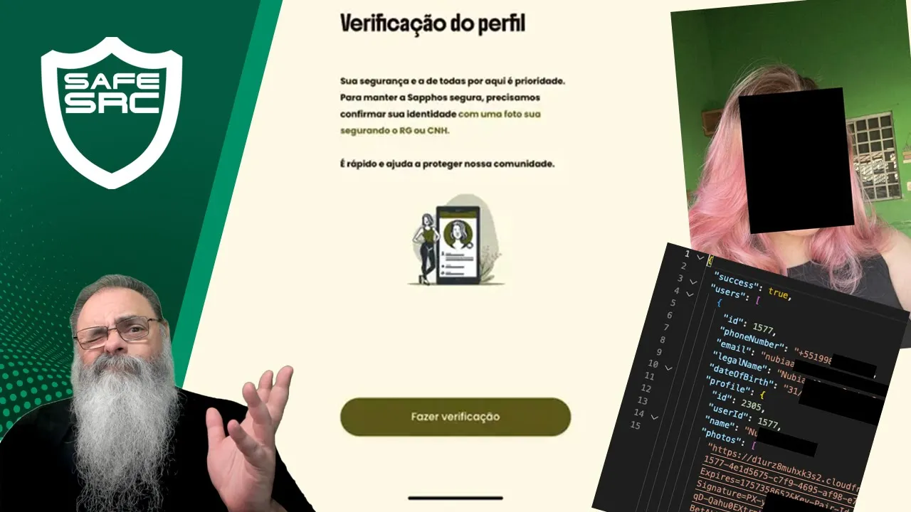 APLICATIVO PARA MULHERES no BRASIL tem FALHA de SEGURANÇA GRAVE que PERMITE VAZAR DADOS de USUÁRIAS