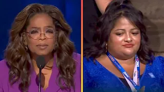 Viral 'Childless Cat Lady' From Oprah's DNC Speech Speaks Out!
