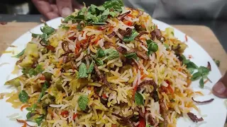 Hyderabadi Biryani Recipe | हैदराबादी बिरयानी रेसिपी | Biryani Recipe | Vegetable Biryani Recipe