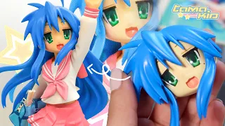 Build A Garage Kit With Me Lucky Star - Izumi Konata
