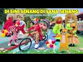 Download Lagu ONDEL ONDEL 💞 DI SINI SENANG DI SANA SENANG 🤩 BADUT JOGET | ONDEL ONDEL BETAWI