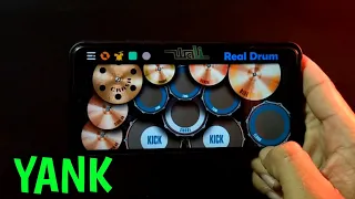 Download YANK - WALI BAND | REAL DRUM COVER | MP3