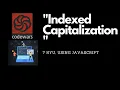 Indexed Capitalization 7kyu codewars javascript