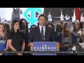 DeSantis signs controversial transgender athlete ban during visit to Jacksonville
