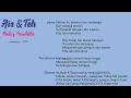 Download Lagu Pinky Awahita - AIR DAN TEH (Official Minus One)