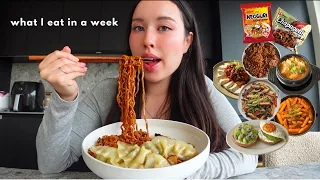 what I eat in a week (easy Korean recipes)