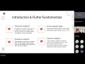 Day 1 Introduction to Flutter Dart Basics OOP Concepts 2-Days Flutter Verse Bootcamp 2 0