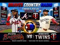 Braves vs Twins MLB 3D LIVE Stream Classic Call PBP Watch Party