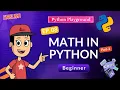 Python Math Operator Part - 2 Remainder Power Order of Operations Ep 8