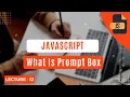 How To Use Prompt In Javascript-Step By Step Get Knowledge