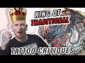TRADITIONAL TATTOOS Tattoo Critiques Pony Lawson