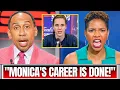 JUST NOW ESPN TAKES MAJOR ACTION Against Monica McNutt For DISRESPECTING Caitlin Clark SHE S DONE