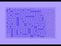 Wave Function Collapse Algorithm on commodore 64