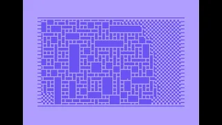 Wave Function Collapse Algorithm on commodore 64