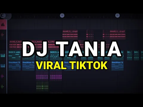 Download MP3 DJ TANIA VIRAL TIKTOK 2023 REMIX FULL BASS