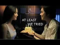 Download Lagu AGATHA CHELSEA - AT LEAST WE TRIED (OFFICIAL MUSIC VIDEO)
