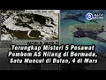 Download Lagu Terungkap Misteri 5 Pesawat Pembom AS Hilang di Bermuda, Satu Muncul di Bulan, 4 di Mars