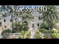 Inside a 7 235 000 Extraordinary Masterpiece Estate in Key West Florida