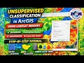 Unsupervised Classification LULC Land Cover Mapping using