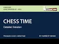 CHESS TIME CODECHEF JULY STARTERS 47 DETAILED SOLUTION