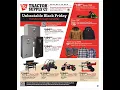 Tractor Supply Black Friday Sale Ad 2023