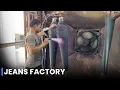 Lagu Mass Production Inside Jeans Making Factory | Sustainable Jeans Making Process | Unbox Engineering