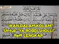 Download Lagu IKAN DALAM KOLAM | BELAJAR DIBAAN \