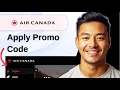 How To Apply Promo Code To Air Canada Flight 2026 STEP BY STEP