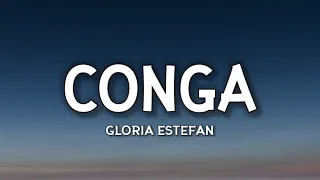 Download Gloria Estefan - Conga (Lyrics)\ MP3