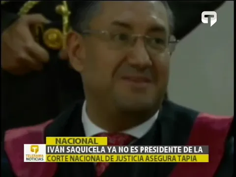 Sin votos ni acuerdos en la elección del nuevo presindete de la corte nacional de justicia