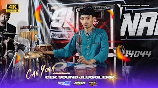 cek sound jlug jlug glerr x cak yoga comeback ft supra nada wasis sound system jphd multimedia