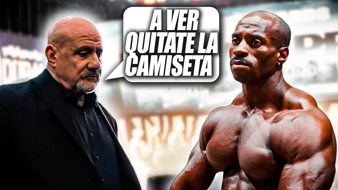 MADELMAN HABLA CON EL JUEZ PRINCIPAL DEL MR OLYMPIA Y ESTO LE DICE .. 212 o CLASSIC OPINION valdivia