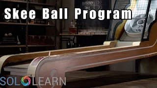 Skee-ball challenge solved on sololearn